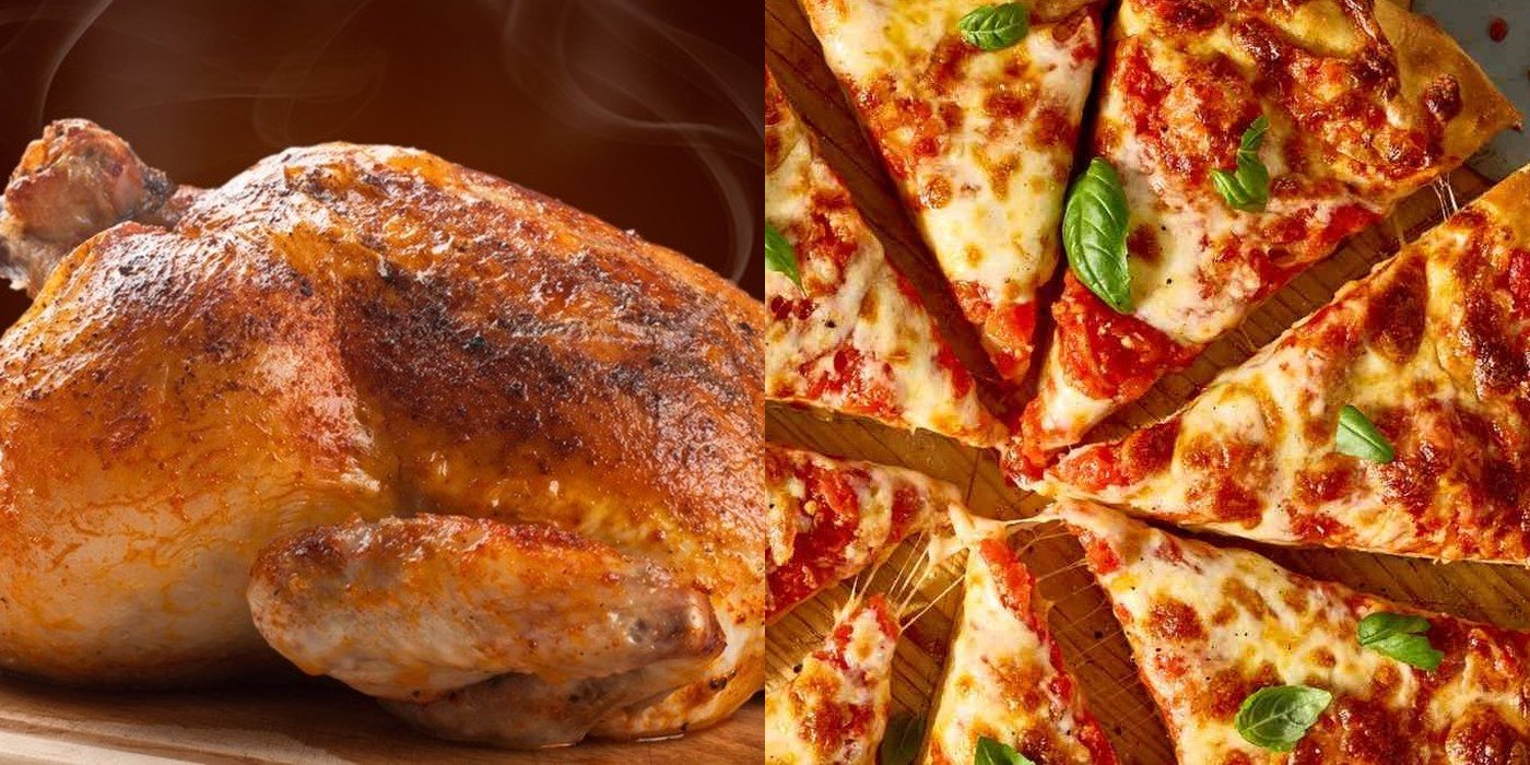 Zum Mitnehmen: Pizzen, Panuozzos und Brathähnchen