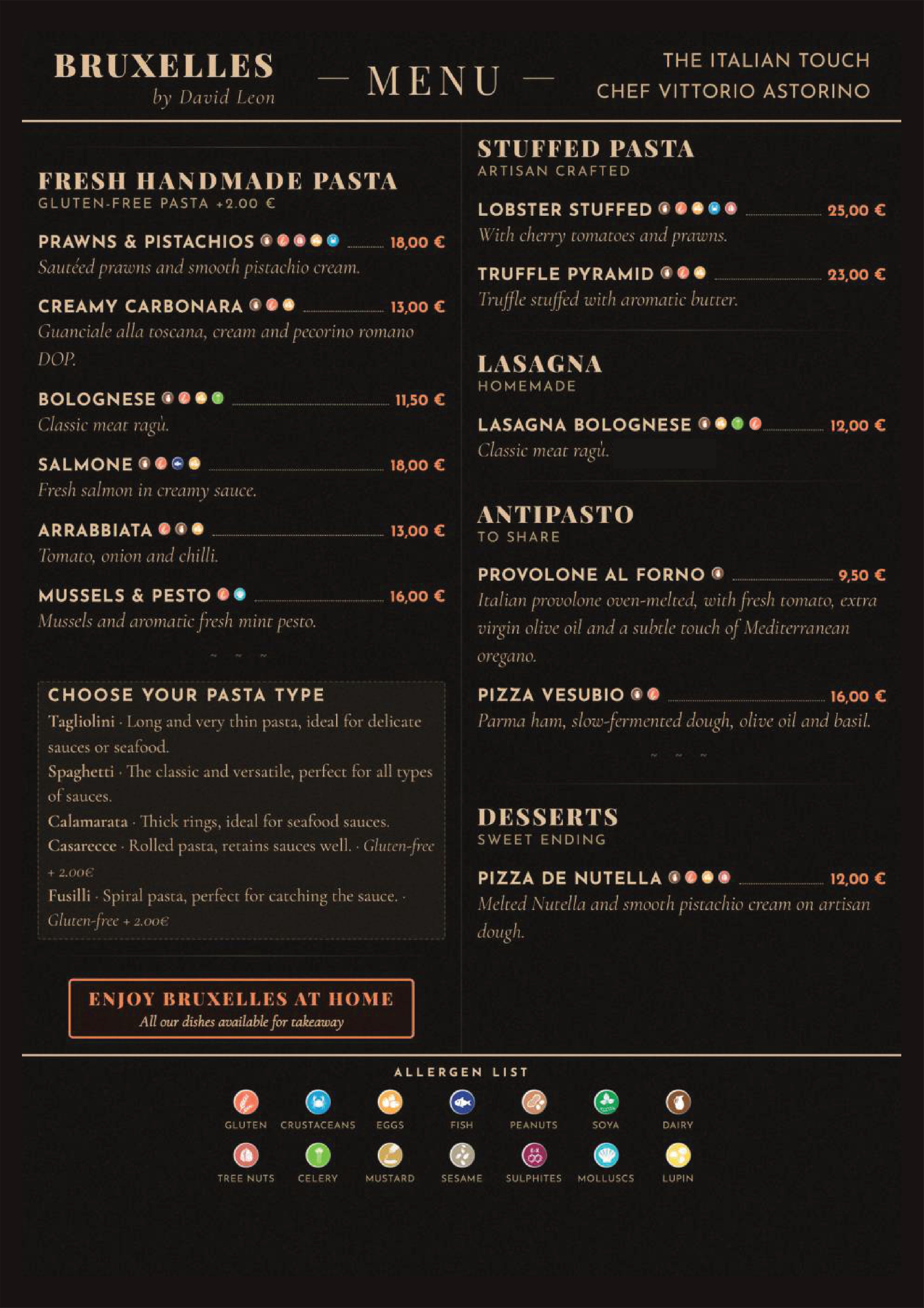 Italienische Karte & Pizzen — Seite 16
