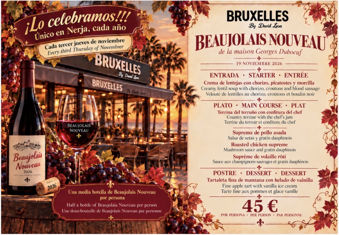 Beaujolais Menu
