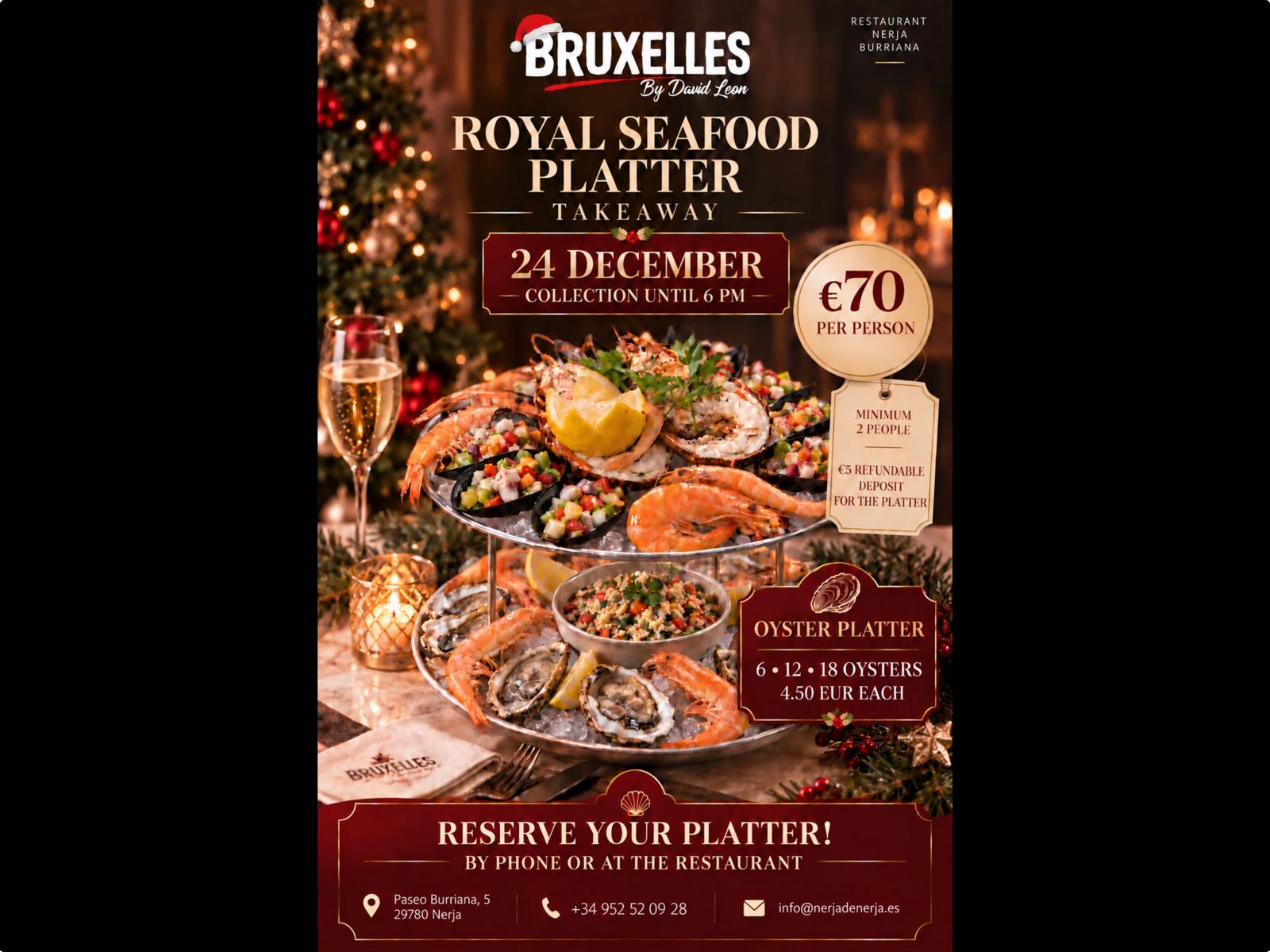 CHRISTMAS SEAFOOD